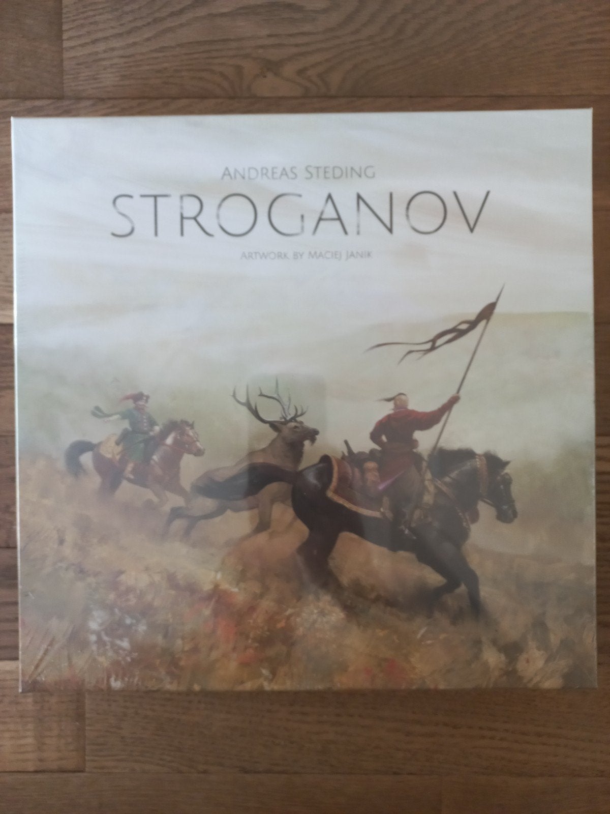 Stroganov, Ophalen