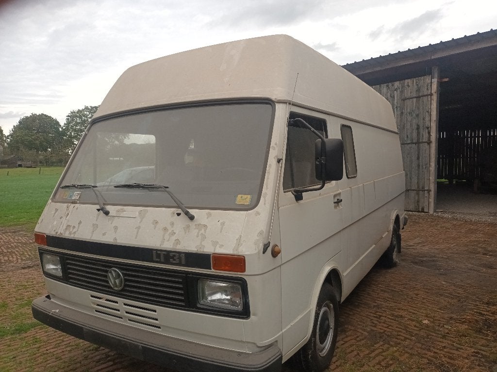Volkswagen LT camper, Caravanes & Camping, Diesel, Réfrigérateur, Particulier, Chauffage autonome