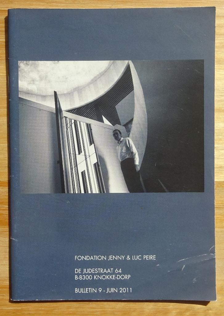 Luc Peire, bulletin 9 - juli 2011, Enlèvement ou Envoi, Comme neuf, Peinture et dessin