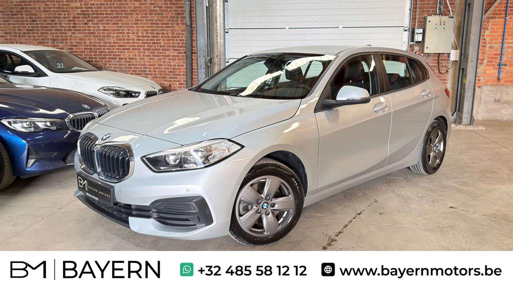 BMW 116 d Navi CarPlay Camera Keyless Go Garantie, Autos, BMW, Argent ou Gris, Achat, Entreprise, Noir