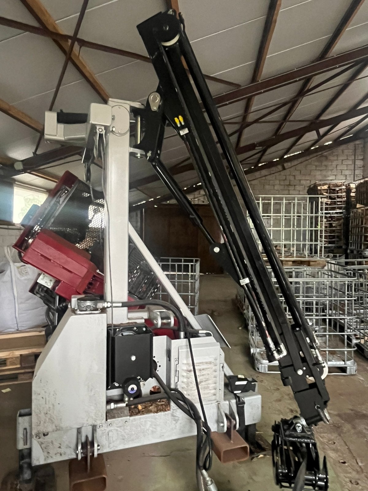 Récolteuse forestière, Articles professionnels, Agriculture | Outils, Enlèvement, Autre, Moissonneuse