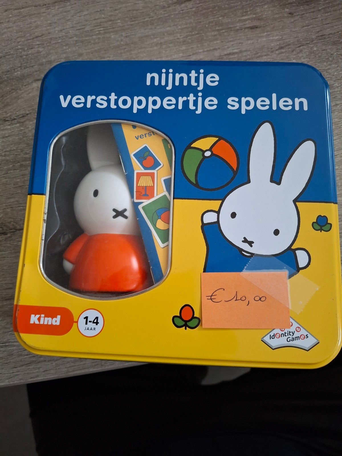 Nijntje verstoppertje spelen, Ophalen