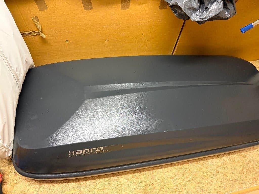 Hapro dakkoffer, Auto diversen, Dakkoffers, Ophalen, Zo goed als nieuw