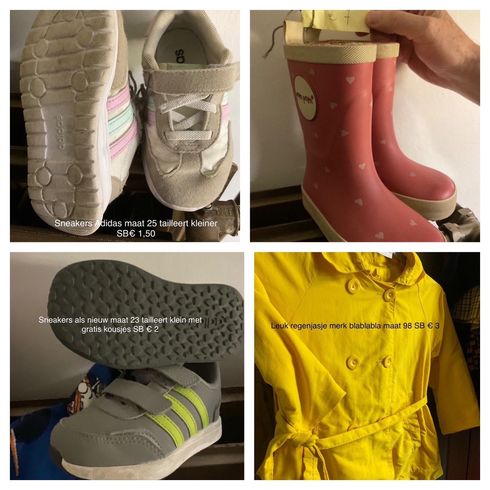 Veiling verkoop, Ophalen, Zo goed als nieuw, Maat 92