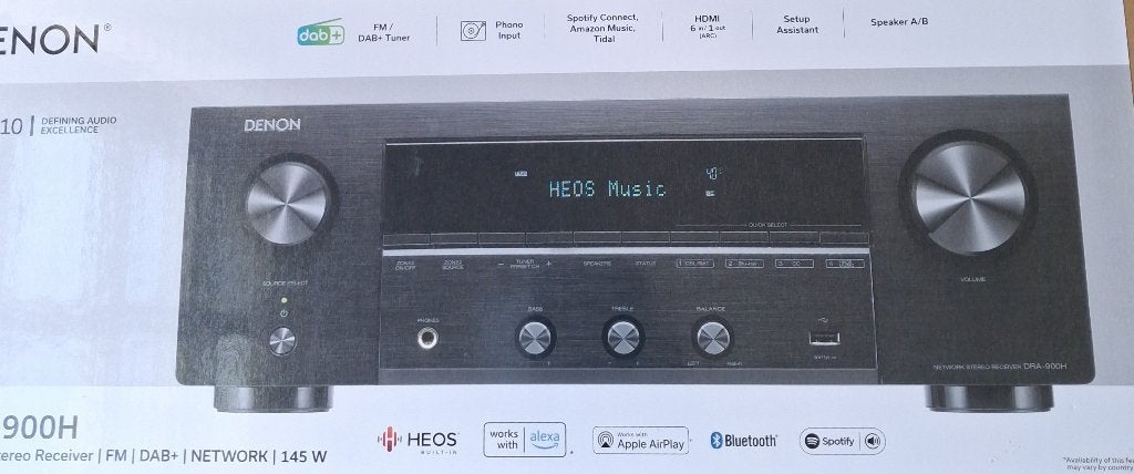 Denon tuner versterker, Audio, Tv en Foto, Versterkers en Ontvangers, Ophalen, Denon, Nieuw, 120 watt of meer