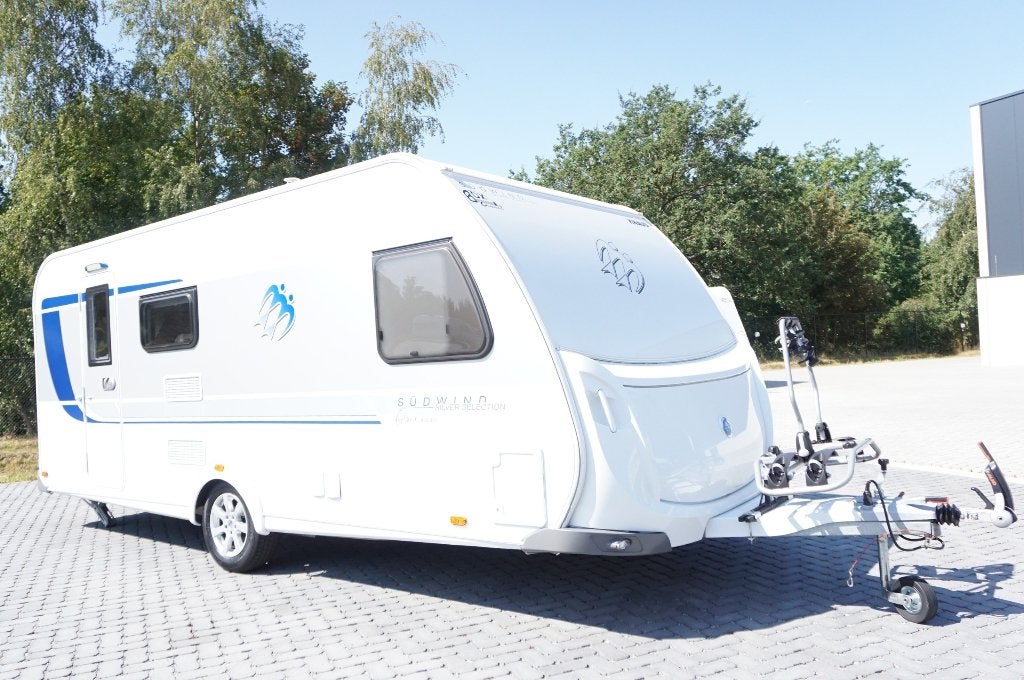 Prachtige 6pers.Knaus met fietsrek, TV, stapelb, frans bed, Bedrijf, Treinzit, Knaus, Tot en met 6
