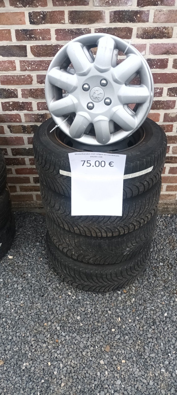 Winterbanden op velg, Enlèvement