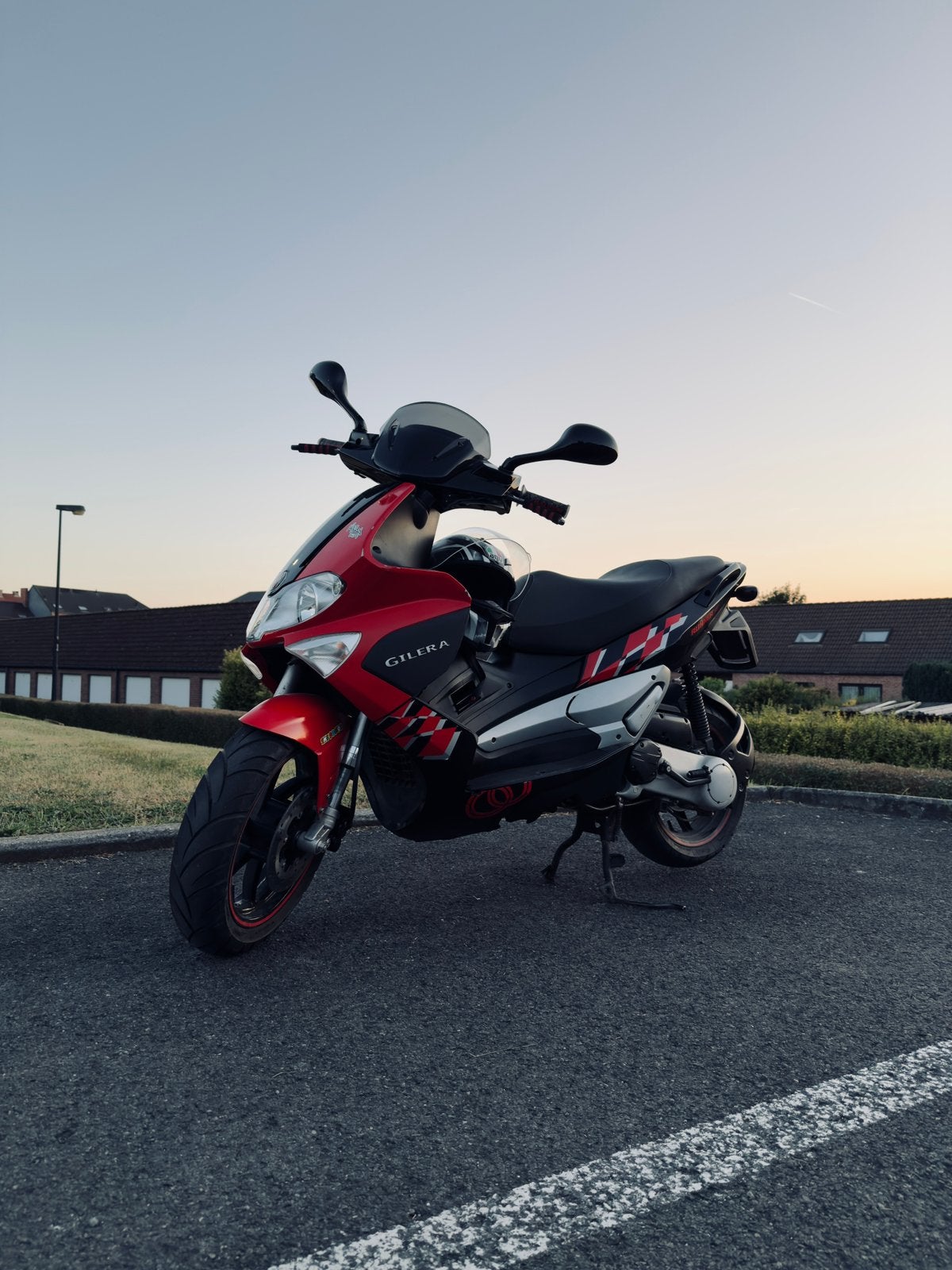 Gilera Runner, Vélos & Vélomoteurs, Scooters | Aprilia, Autres modèles, 70 cm³, Enlèvement, Utilisé