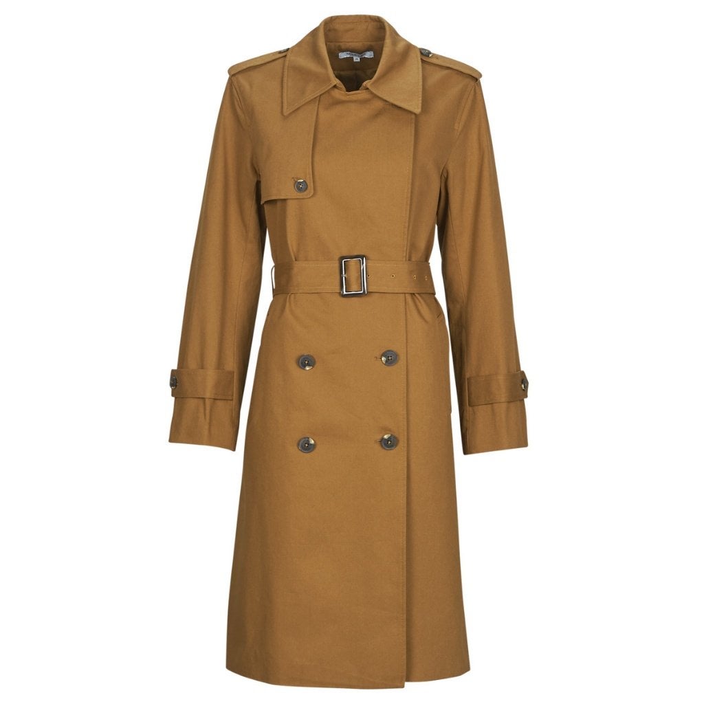 Tranchcoat Morgan maat 40., Kleding | Dames, Maat 38/40 (M), Bruin, Nieuw, Morgan