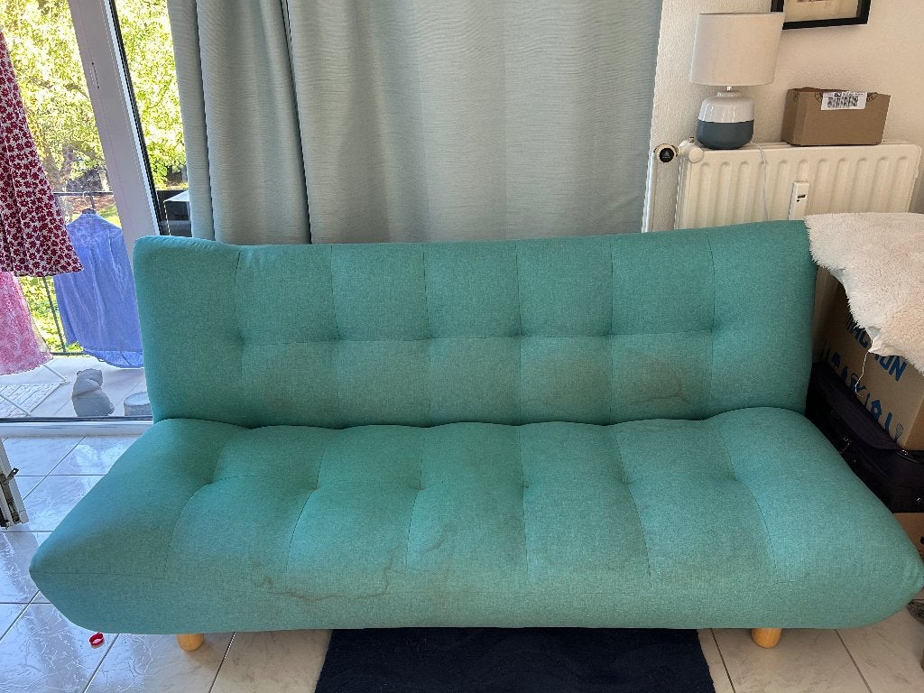 Canapé -lit a donner, Maison & Meubles, 90 cm, Autres couleurs, Une personne, Enlèvement