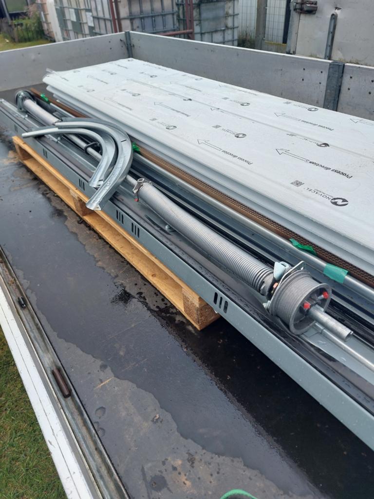 Sectionale poort nieuw, Doe-het-zelf en Bouw, Ophalen