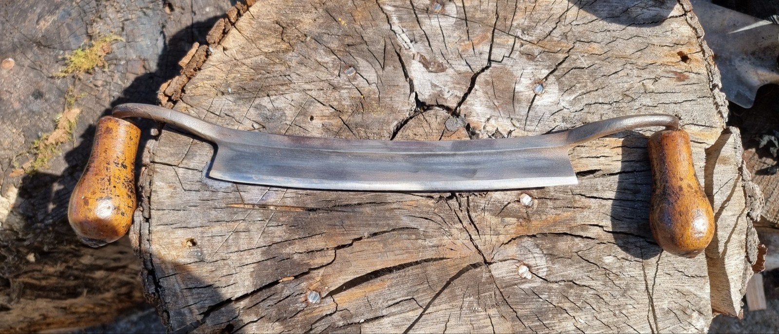 antiek trekmes, Antiek en Kunst, Antiek | Gereedschap en Instrumenten, Ophalen of Verzenden