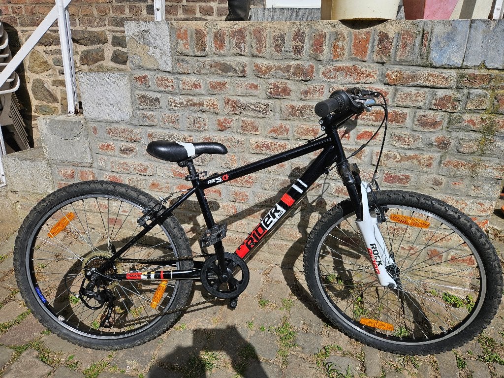 vtt 24 pouces rockrider, Vélos & Vélomoteurs, Vélos | Vélos pour enfant, Enlèvement, Comme neuf, Frein sur jante, 20 pouces ou plus