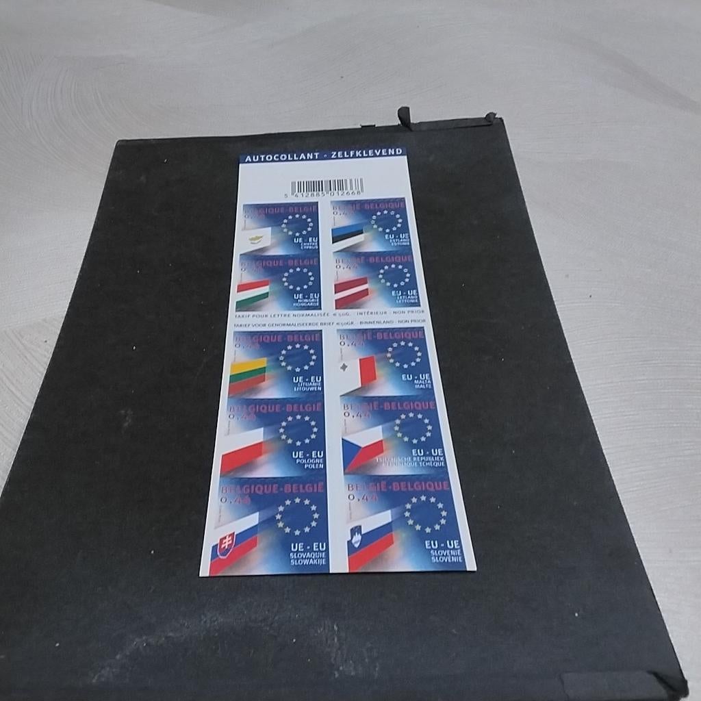 Carnet BELGIUM 44 neuf avec cote 12,00€, Enlèvement ou Envoi, Neuf