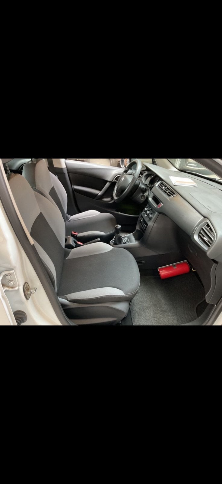 C3 1.0 van 95000 km, Wit, Bedrijf, ABS, C3