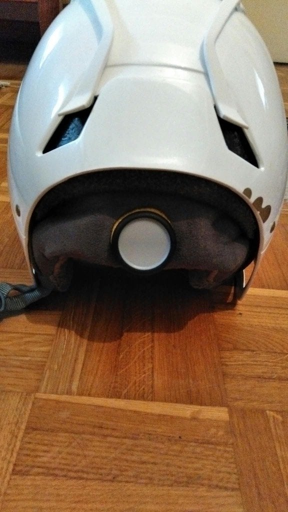 Ski helm, Gebruikt, Overige typen, Ski, Ophalen