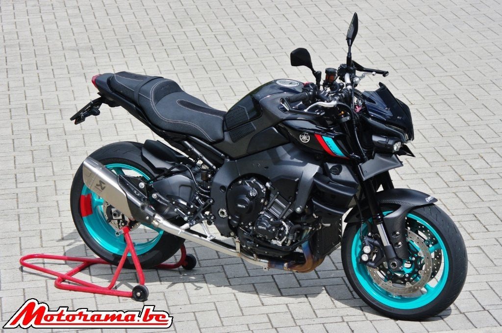 Yamaha MT10 - 2025 - 3000 km @Motorama, Motoren, Motoren | Yamaha, Occasion, 4 cilinders, Motorrijbewijs A, Bedrijf