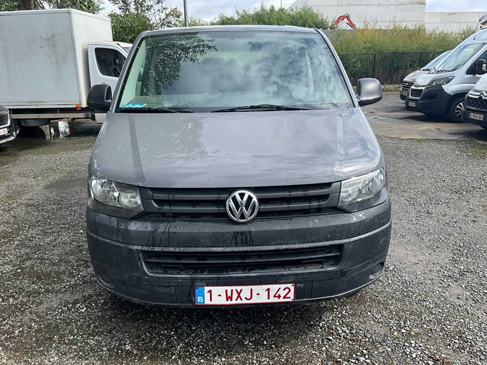 Volkswagen Transporter 2012, Autos, Euro 5, Achat, Entreprise, Diesel