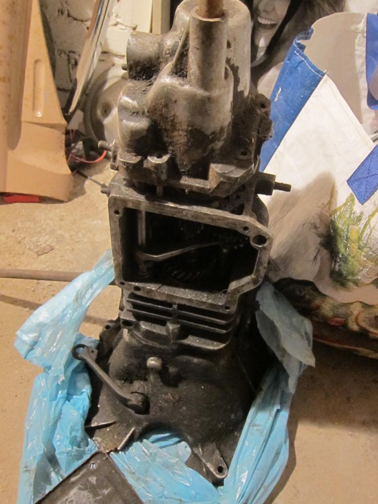 Fiat 500 classic F L R versnellingsbak, Ophalen, Gebruikt, Fiat