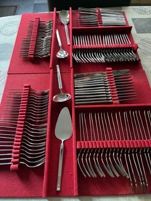 vintage sola Elite regina bestek, Ophalen