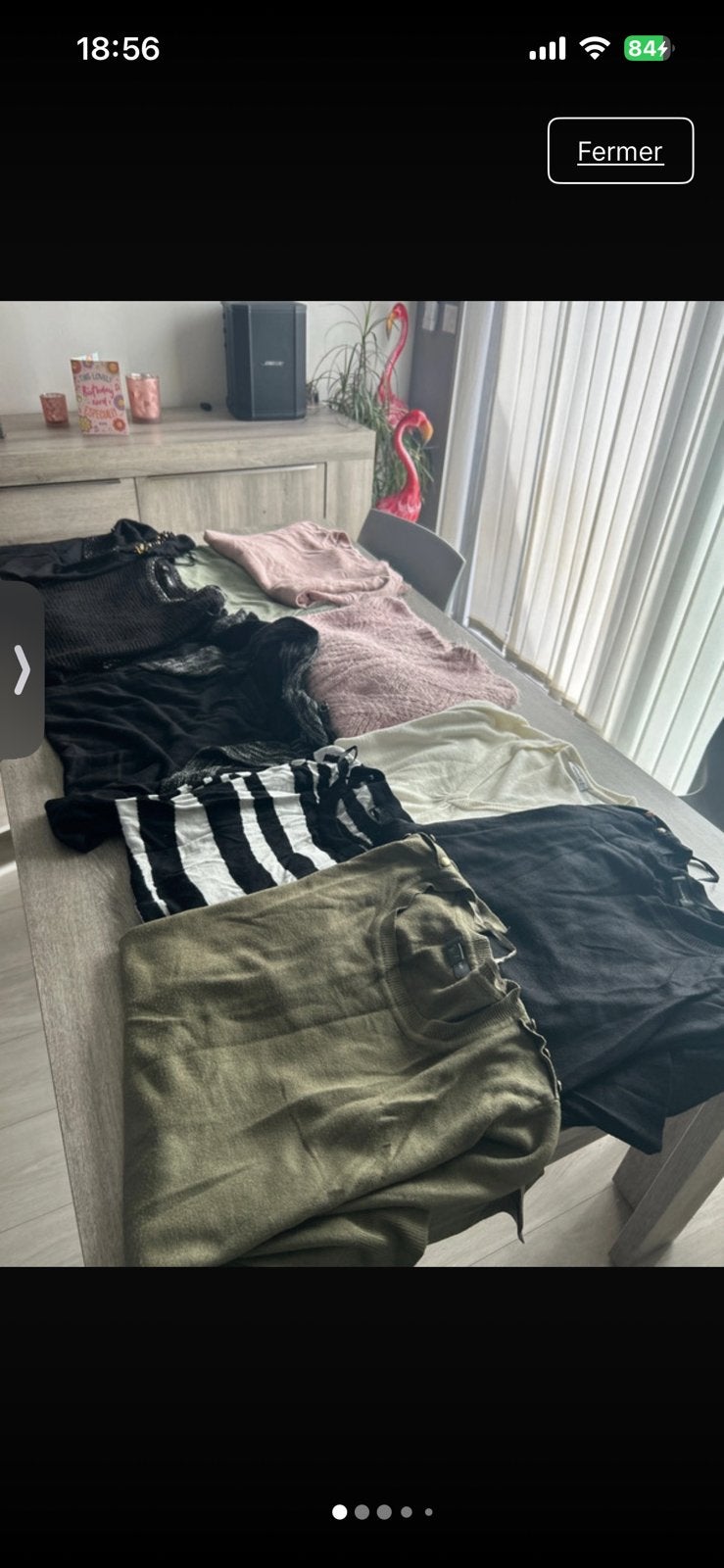 Lots vetements femme, Enlèvement, Porté, Taille 42/44 (L)