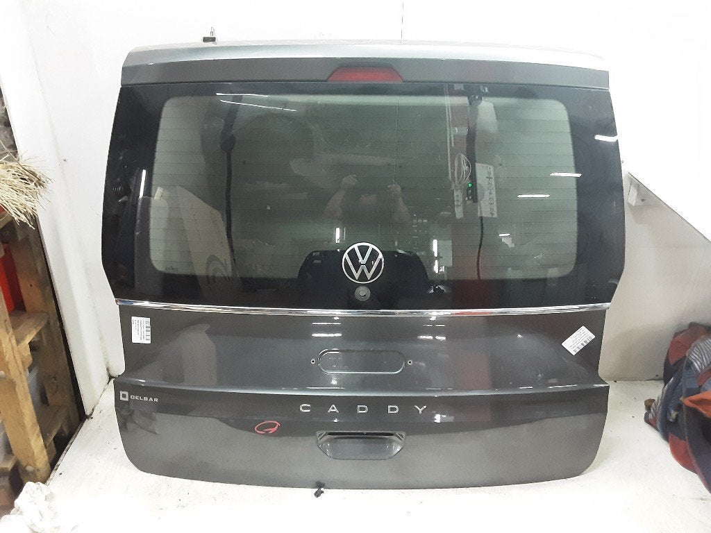HAYON ARRIÈRE / MALLE Volkswagen Caddy Combi V (SBB / SBJ), Volkswagen, Volkswagen AG, Haillon arrière, Utilisé