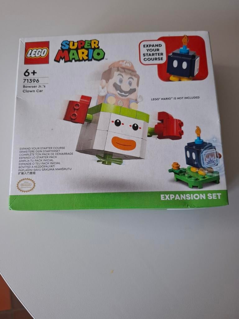 Lego super Mario 71396 nieuw, Verzenden