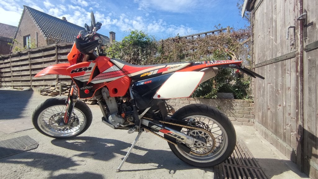 Ktm 450exc, 450 cc, Occasion, Motorrijbewijs A, Particulier