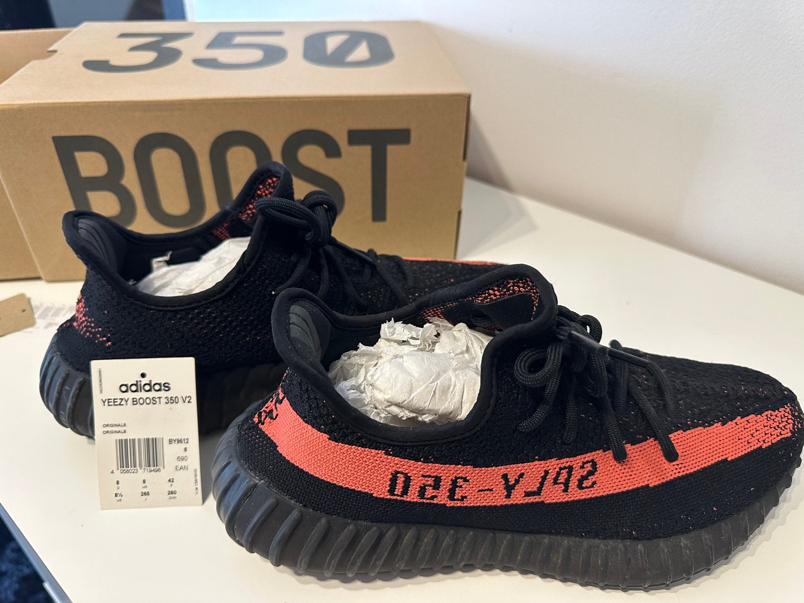Yeezy 350, Kleding | Heren, Ophalen of Verzenden, Zo goed als nieuw