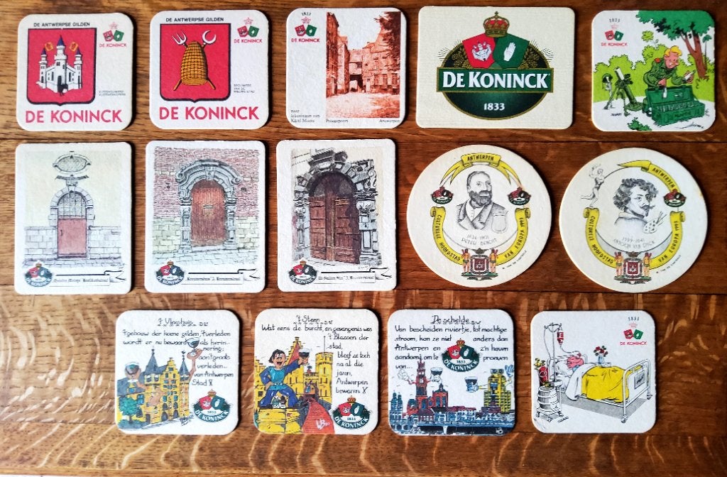 De Koninck, Verzamelen, Biermerken, Ophalen, Zo goed als nieuw, Overige typen, De Koninck