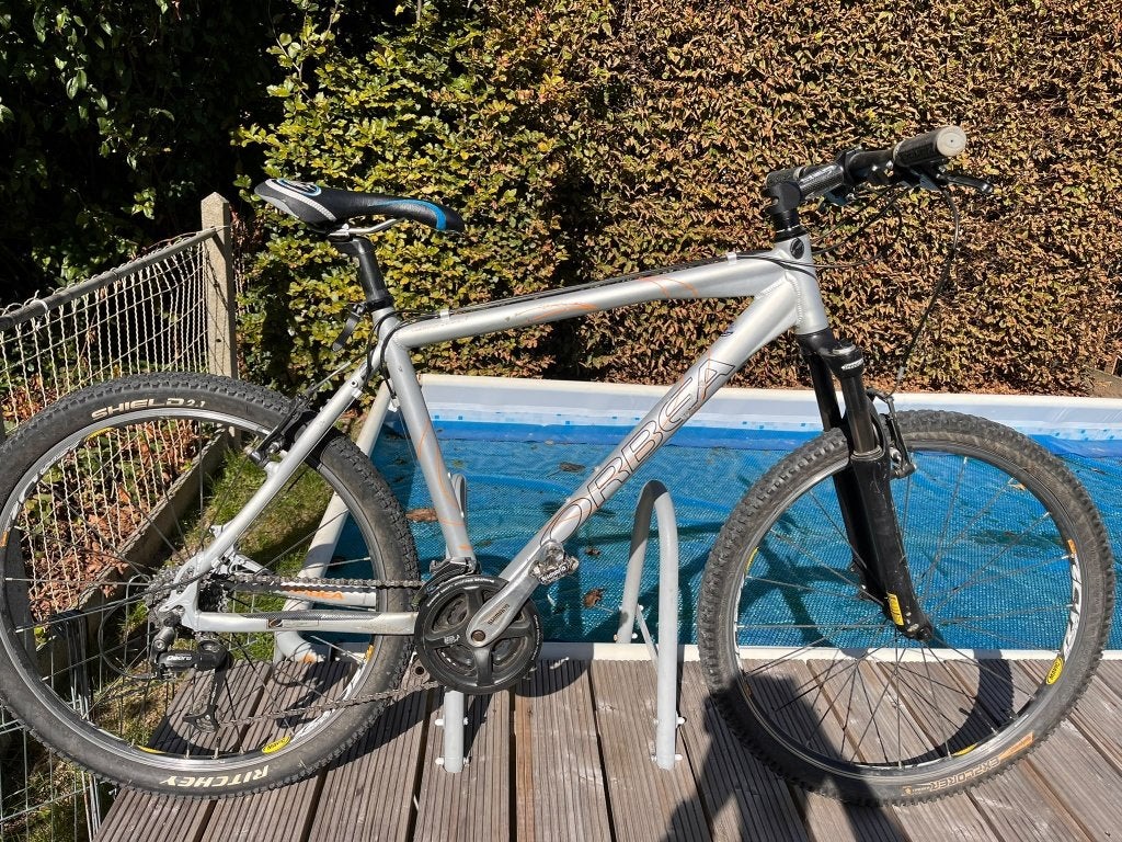 Orbea mountainbike mtb, Hardtail, Ophalen, Gebruikt, Velgrem