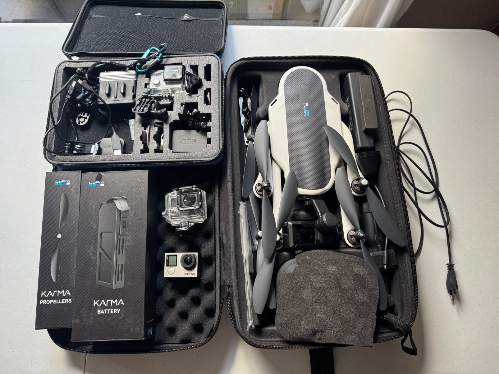 GoPro Karma, Audio, Tv en Foto, Gebruikt, Overige merken, Ophalen of Verzenden, Cameradrone