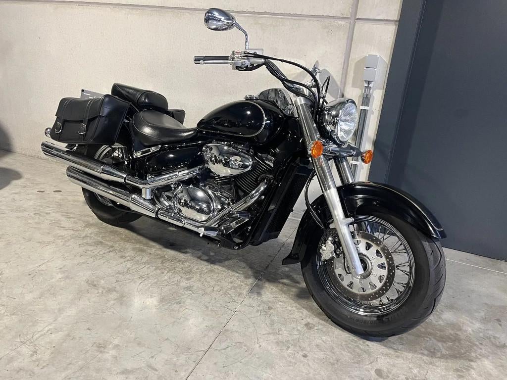 Suzuki VL800 Volusia leuke cruiser (bj 2002), Motoren, Chopper, Bedrijf, Meer dan 35 kW, 800 cc