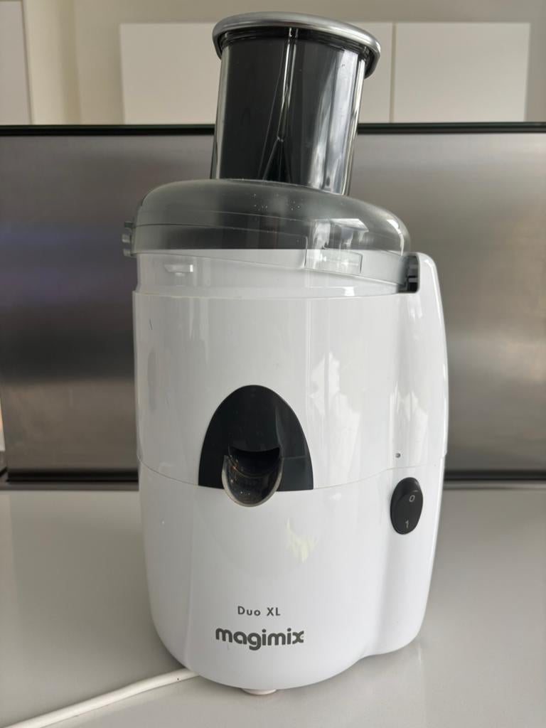 Zap centrifuge en citruspres Magimix DuoXL, Elektronische apparatuur, Juicers, Ophalen, Zo goed als nieuw, Citruspers