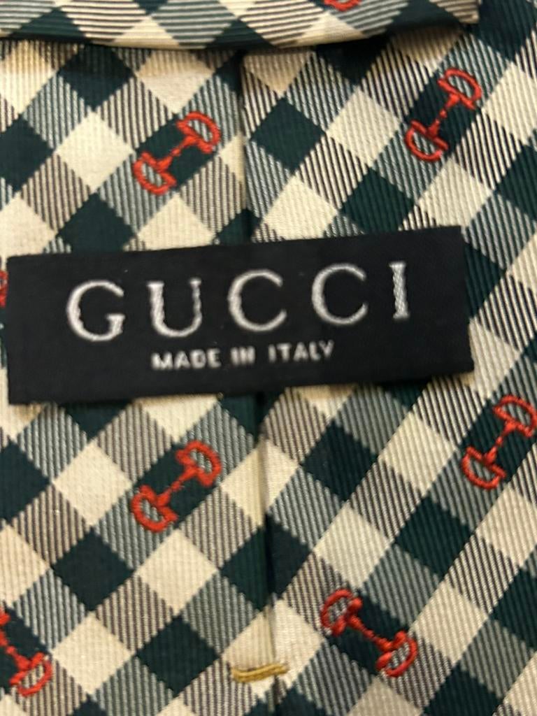 Gucci tie, Kleding | Heren, Stropdassen, Ophalen, Nieuw, Rood, Met patroon