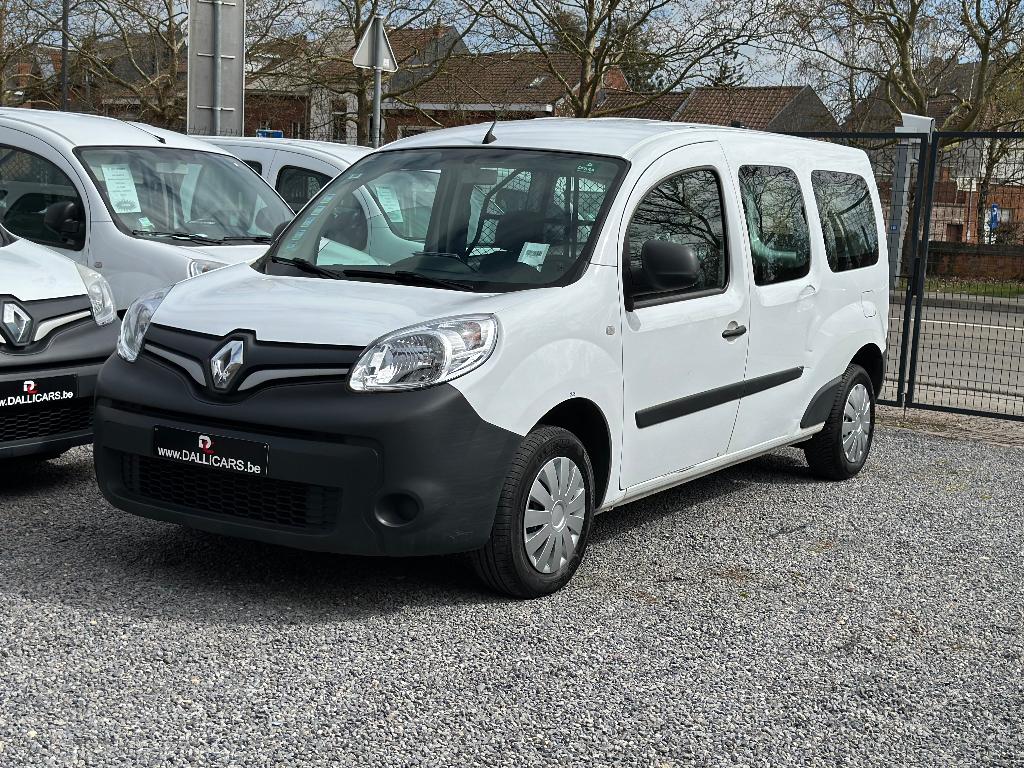 Renault Kangoo Maxi 1.5dCi *EURO6d *5.165€HTVA, Autos, Camionnettes & Utilitaires, Entreprise, Achat, ABS, Airbags, Bluetooth