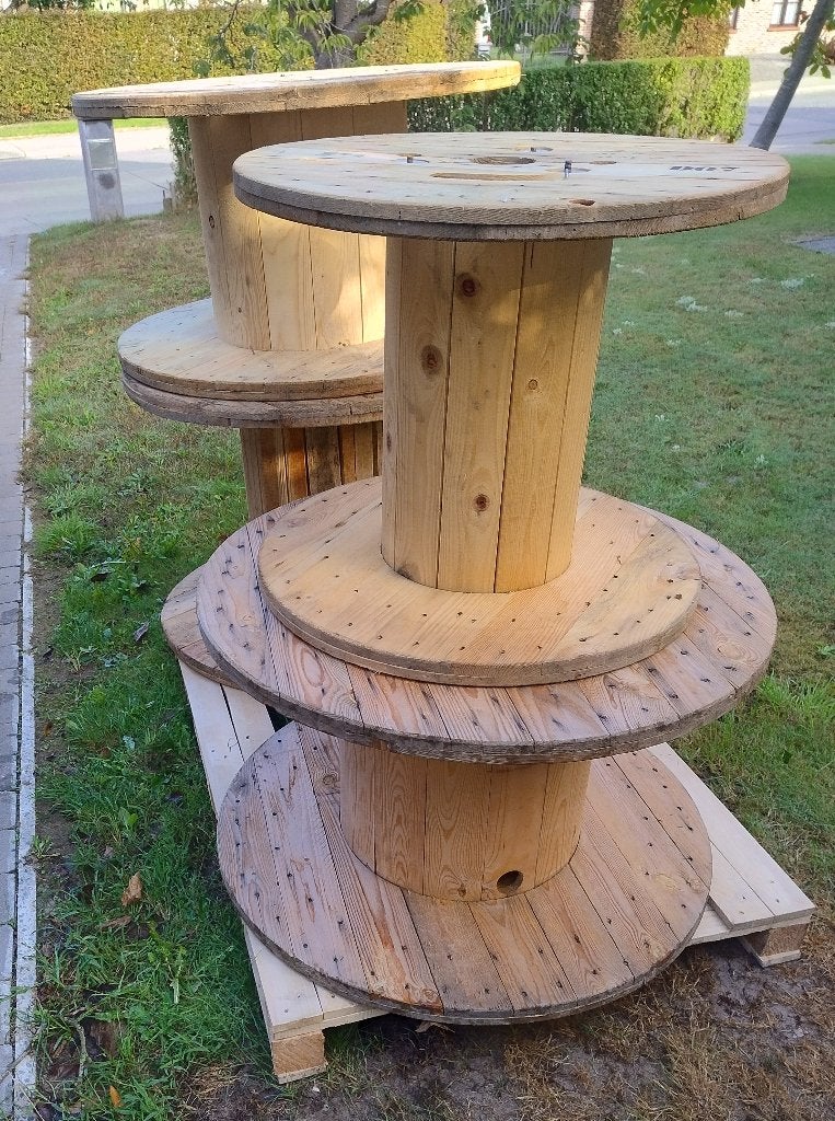 Houten bobijnen, Moins de 200 cm, Autres essences de bois, Utilisé, Autres types