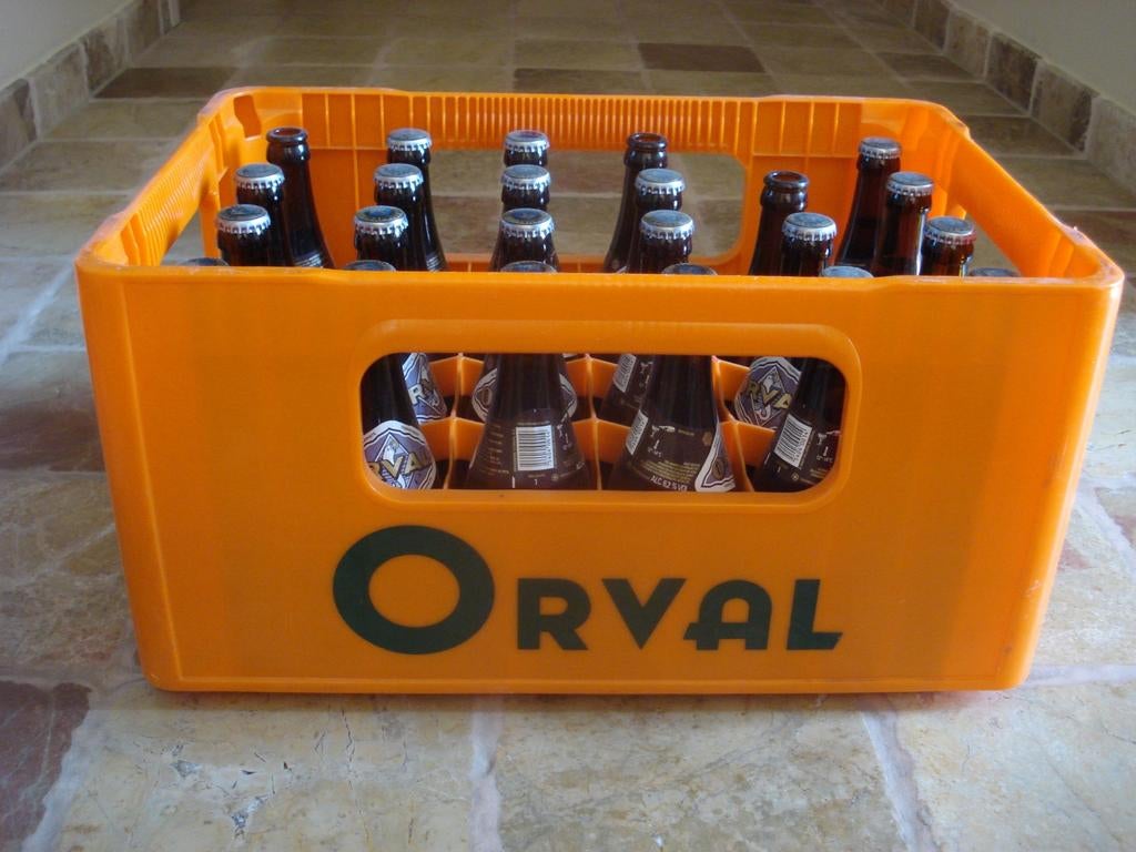 Bac d'Orval à vendre vidanges comprises, Enlèvement