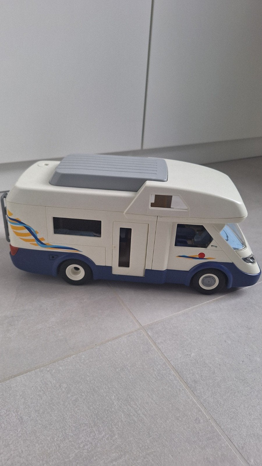 playmobil mobilhome, Enlèvement