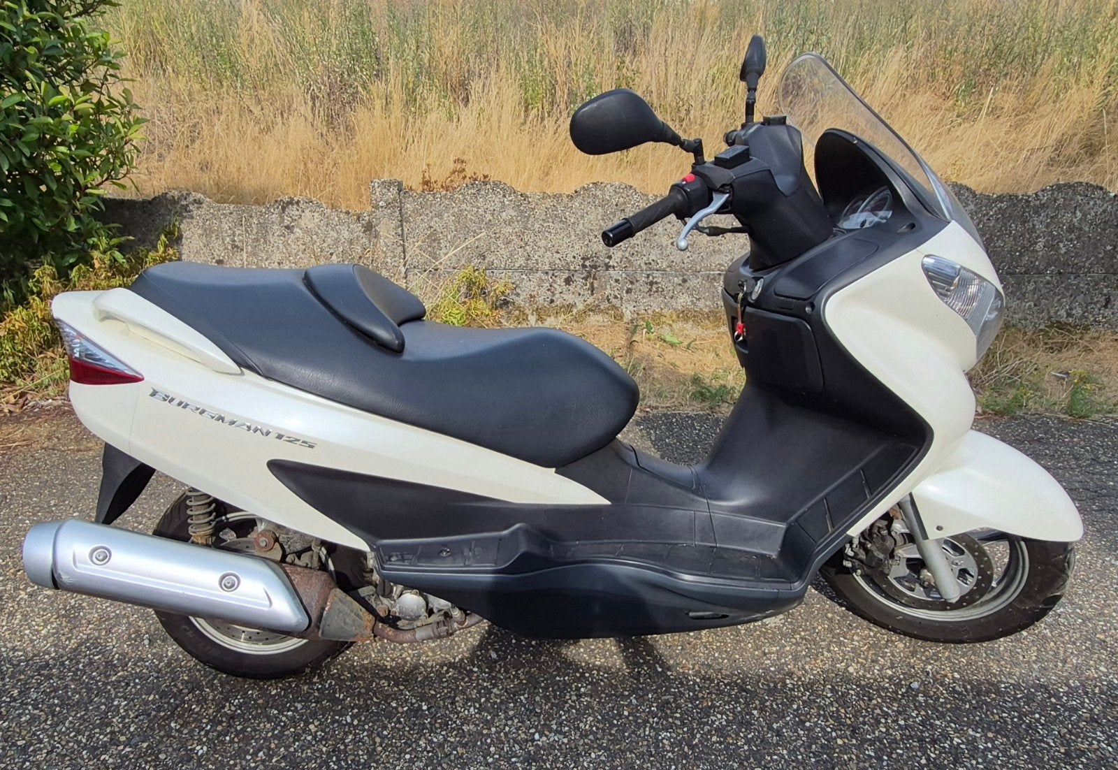 Suzuki Burgman 125cc, Motoren, Scooter, Particulier, 125 cc