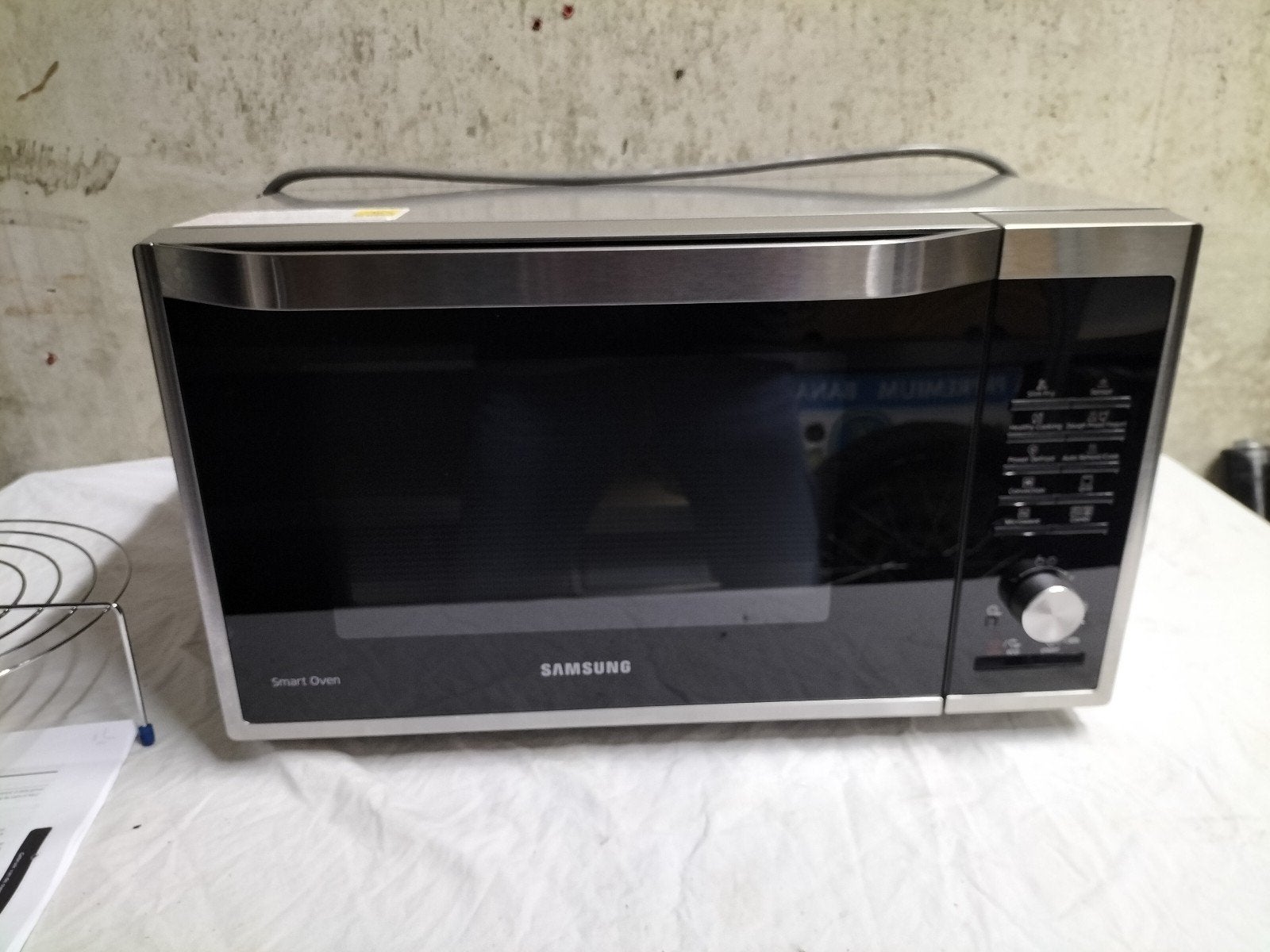 Combi oven samsung, Elektronische apparatuur, Ophalen, Oven, Draaiplateau, Vrijstaand