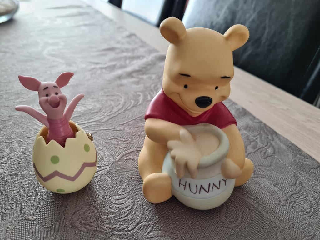 Winnie the pooh en knorretje, Enlèvement