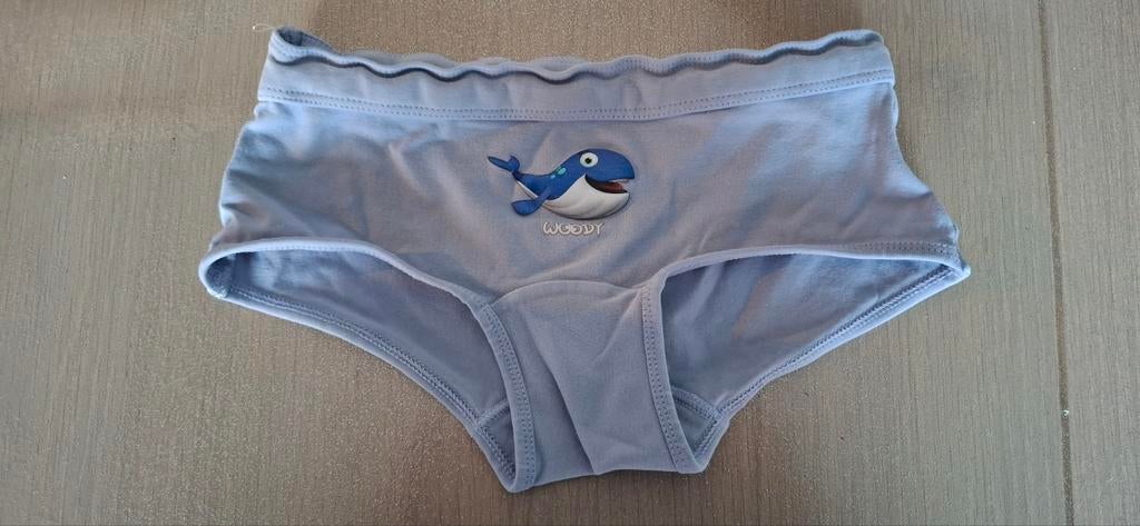 Boxer Woody maar 116/6y, Kinderen en Baby's, Kinderkleding | Maat 116, Nacht- of Onderkleding, Gebruikt, Meisje, Ophalen of Verzenden