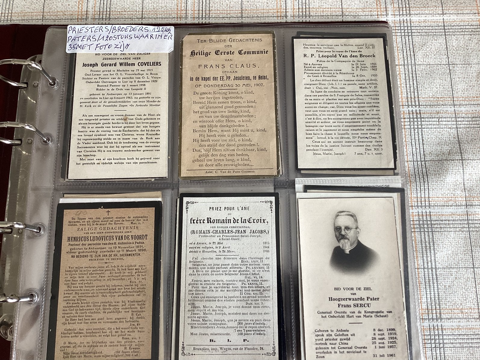 Oude prentjes,,, Geestelijken, Priesters, Paters, Broeders,, Ophalen of Verzenden