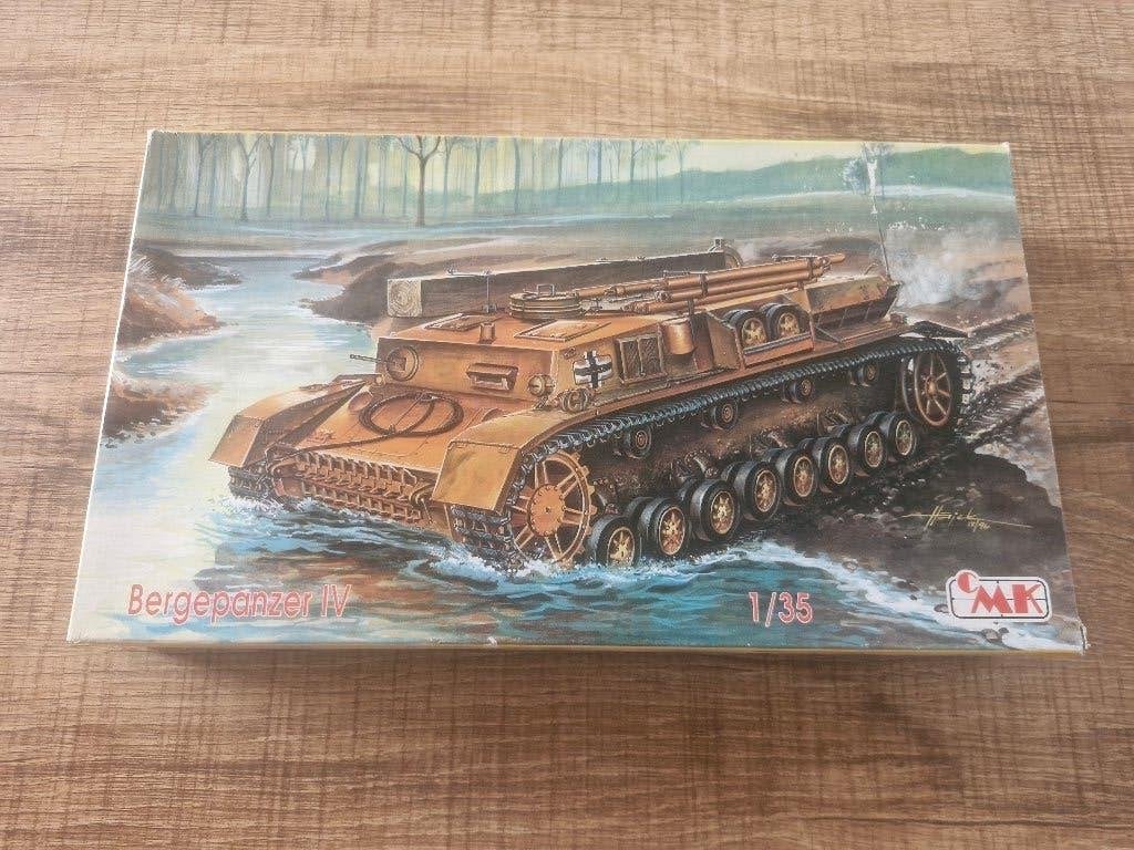 CMK 1/35 Bergepanzer IV, Overige merken, Tank, 1:32 tot 1:50, Nieuw
