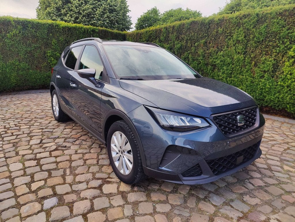 SEAT Arona Arona 1.0 TSI Urban! (bj 2023), Auto's, Voorwielaandrijving, Gebruikt, 95 pk, Alcantara