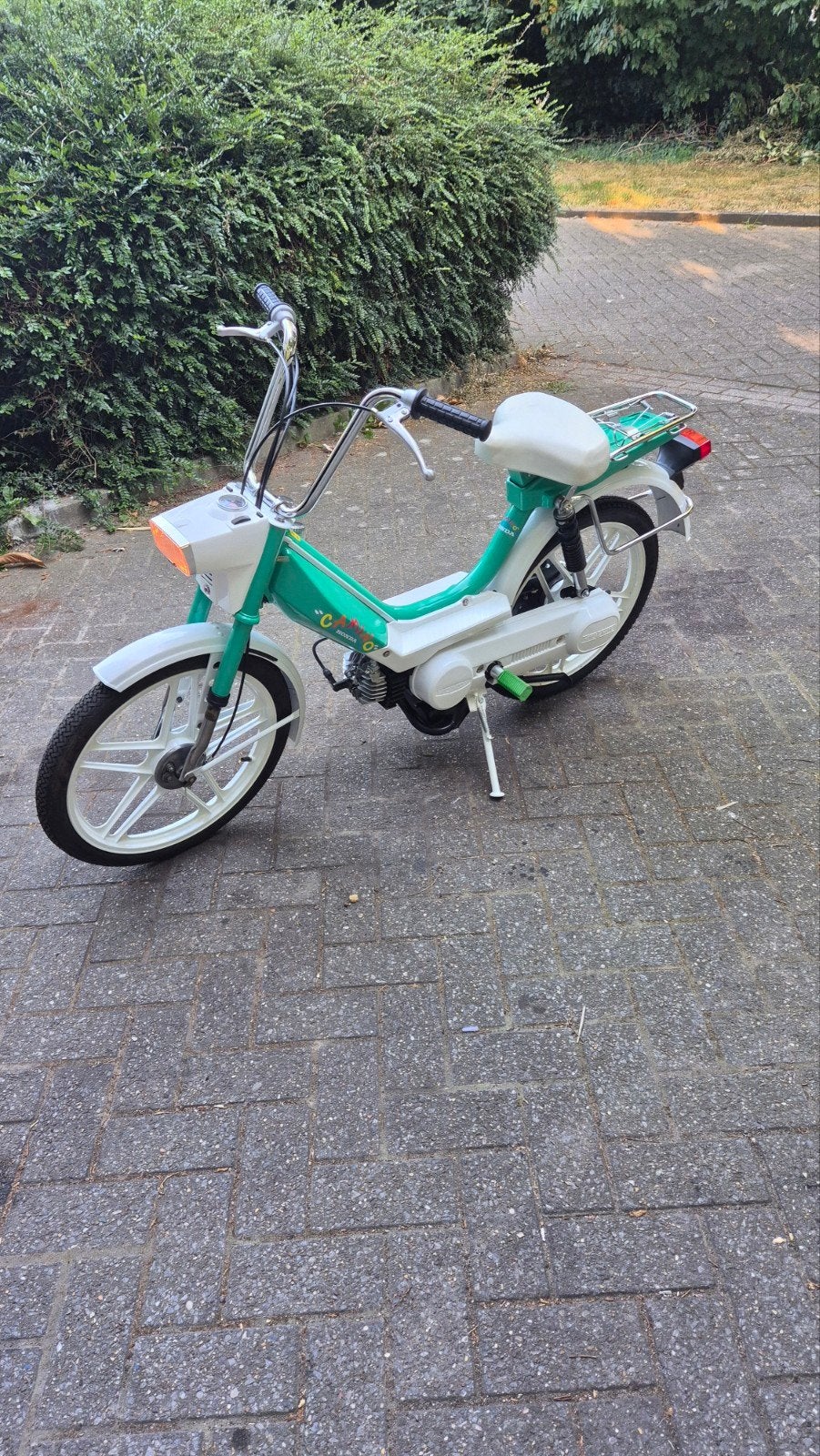 honda camino z 140 funny  aklasse, Fietsen en Brommers, Brommers | Honda, Ophalen of Verzenden