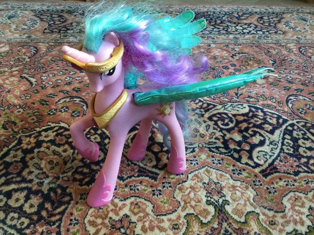My Little Pony eenhoorn, Ophalen, Zo goed als nieuw