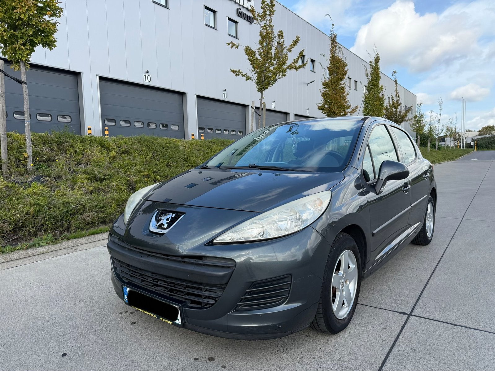 Peugeot 207 1.4 essence 2010 155.000km 5 portes airco, Achat, 5 portes, Air conditionné, Particulier