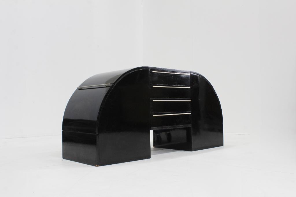 Vintage sideboard dressoir jaren 70 italiaans, Enlèvement ou Envoi